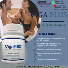 VIGA PLUS POTENCIA SEXUAL TIENDA SEXSHOP LOS OLIVOS